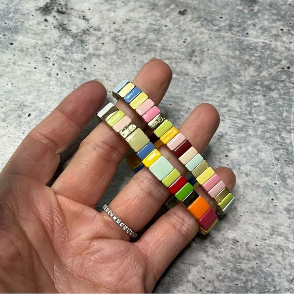 Roxanne Assoulin Bundle of 2 Bracelets - Picture 1 of 10